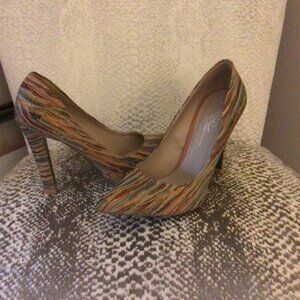 Donald J. Pliner and Lisa Signature Cork Heels